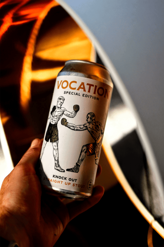 Beer: Vocation - Knockout, Stout by IPAokay