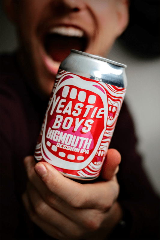 Beer: Yeastie Boys - Bigmouth, Lager by IPAokay