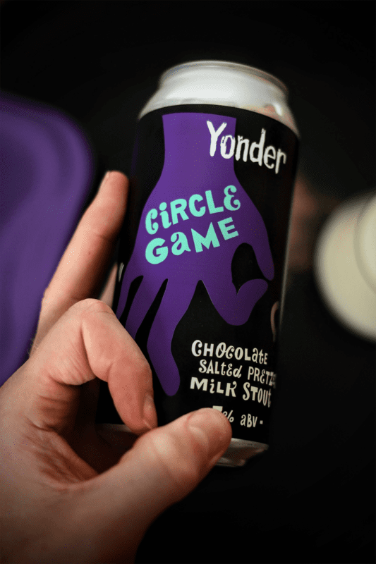 Beer: Yonder - Circle Game, Milk Stout by IPAokay