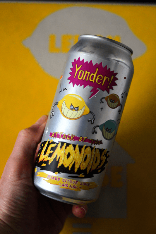 Beer: Yonder - Attack of the Lemonoids, Lager by IPAokay