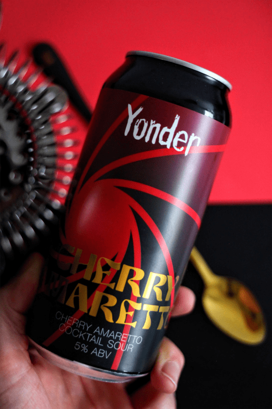Beer: Yonder - Cherry Amaretto, Lager by IPAokay
