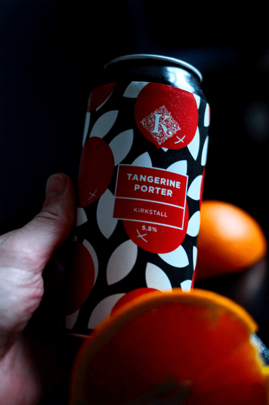 Beer: Kirkstall - Tangerine Porter, Porter by IPAokay