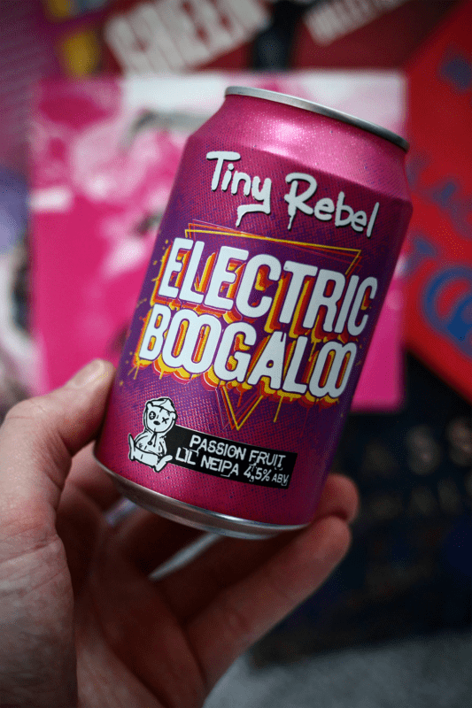 Beer: Tiny Rebel - Electric Boogaloo, New England IPA by IPAokay