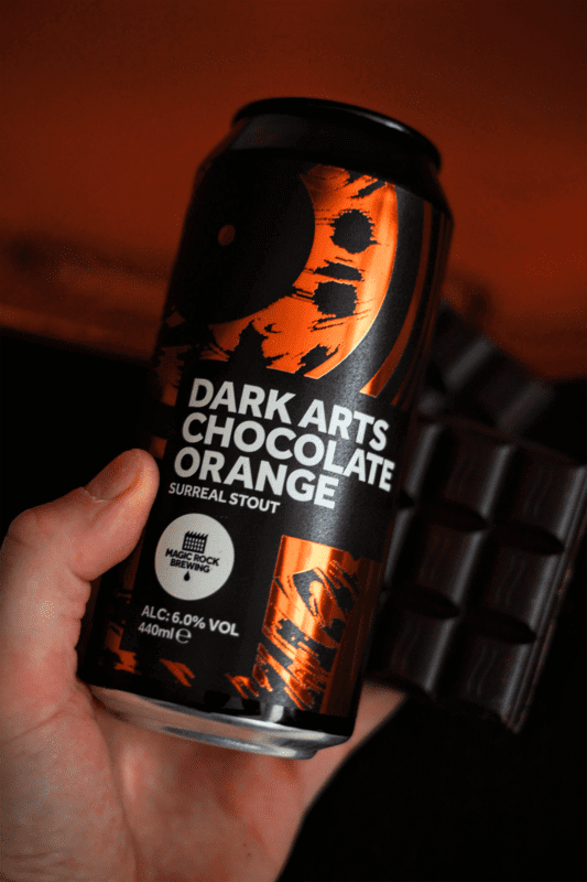 Beer: Magic Rock Brewing - Dark Arts Chocolate Orange, Stout by IPAokay