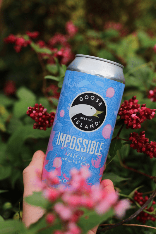 Beer: Goose Island - Impossible, Hazy IPA by IPAokay