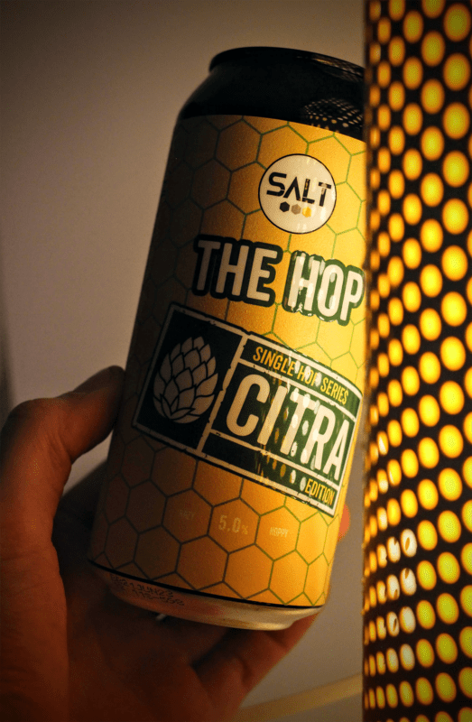 Beer: SALT - Citra, Lager by IPAokay