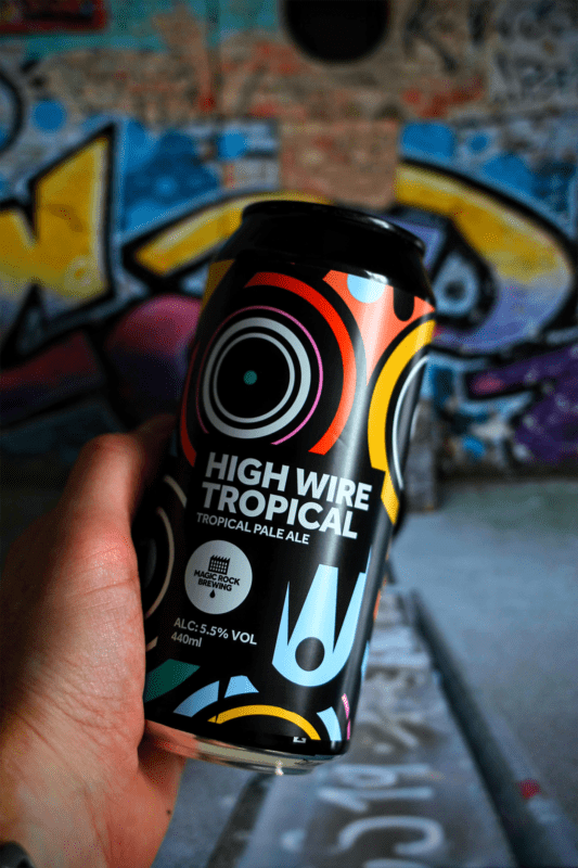 Beer: Magic Rock Brewing - High Wire Tropical, Pale Ale by IPAokay