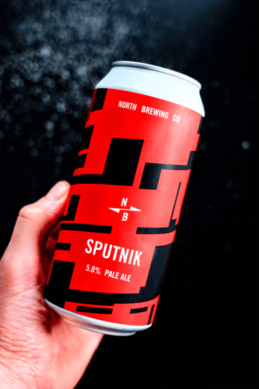 Beer: North Brew Co - Sputnik, Lager by IPAokay