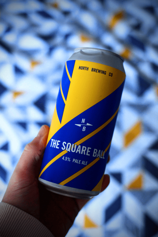 Beer: North Brew Co - The Square Ball, Pale Ale by IPAokay