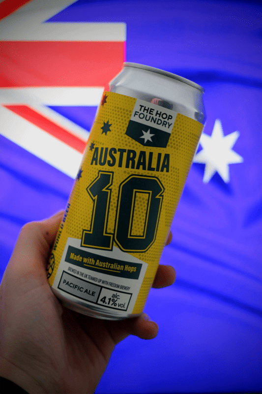 Beer: Aldi - Australia 10, Lager by IPAokay