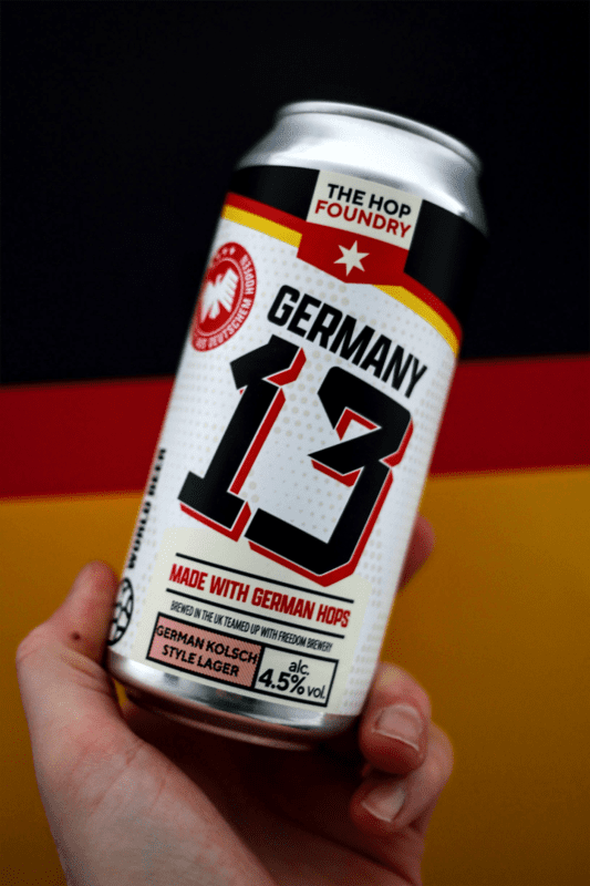 Beer: Aldi - Germany 13, Lager by IPAokay