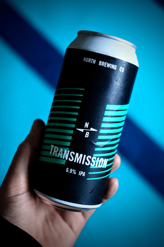 Beer: North Brew Co - Transmission, IPA by IPAokay