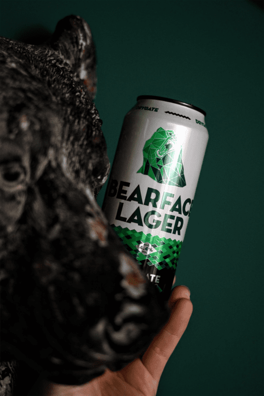 Beer: Drygate - Bearface Lager, Lager by IPAokay