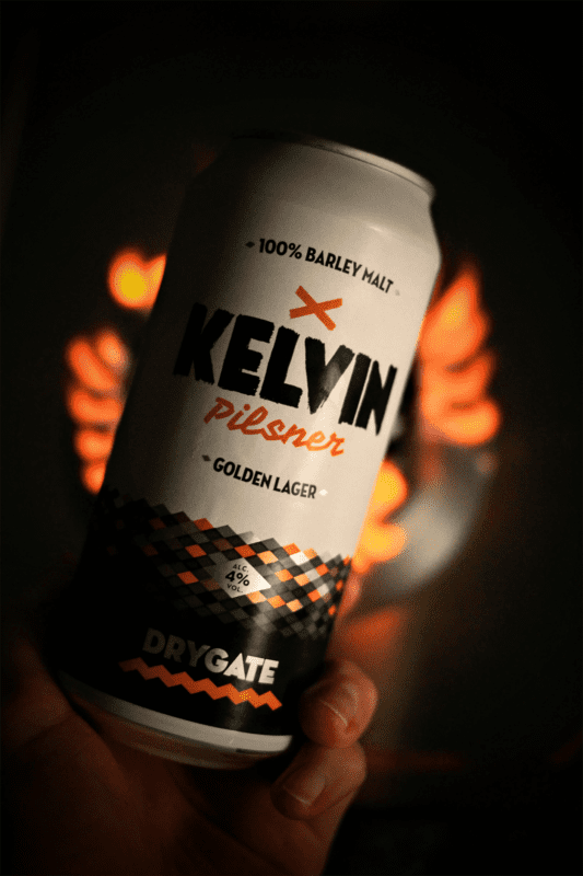 Beer: Drygate - Kelvin, Lager by IPAokay