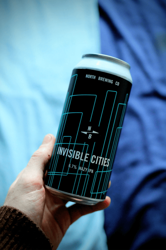 Beer: North Brew Co - Invisible Cities, Hazy IPA by IPAokay