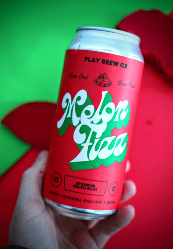 Beer: Play Brew - Melon Fizz, IPA by IPAokay