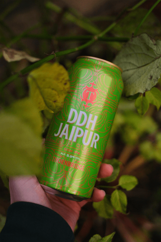 Beer: Thornbridge - DDH Jaipur, Double Dry-Hopped IPA (DDH IPA) by IPAokay