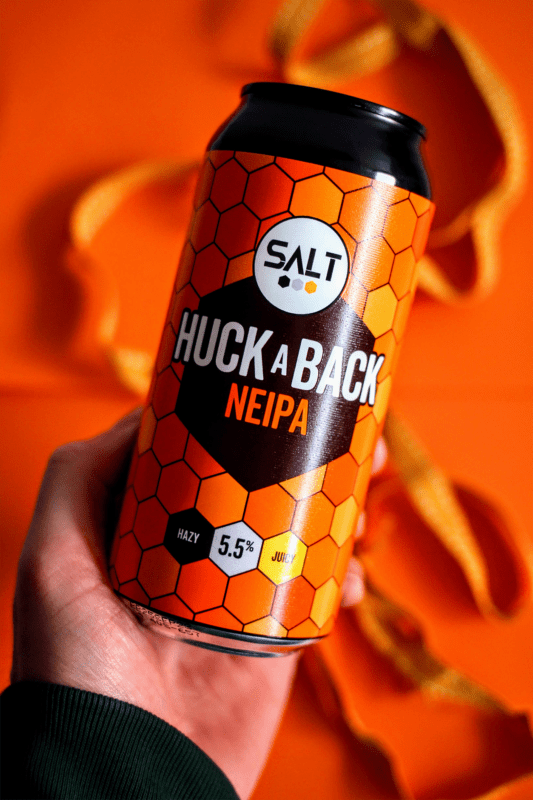 Beer: SALT - Huck A Buck, New England IPA by IPAokay