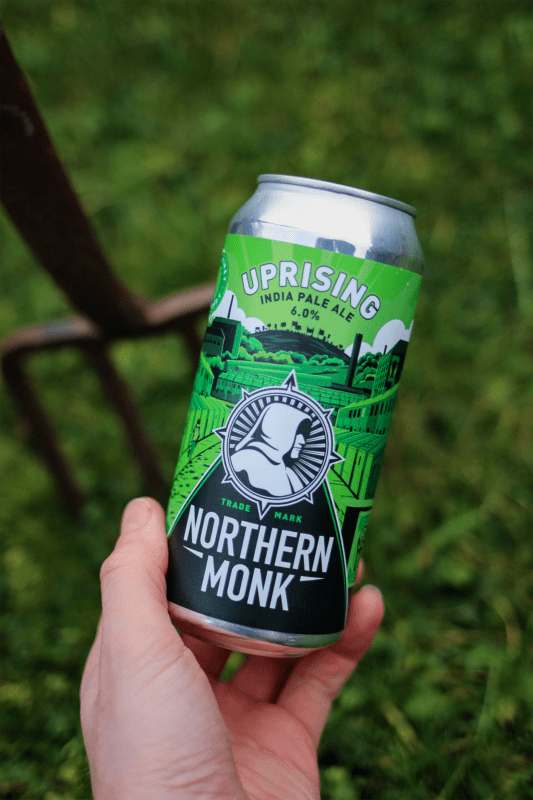 Beer: Northern Monk - Uprising, Lager by IPAokay