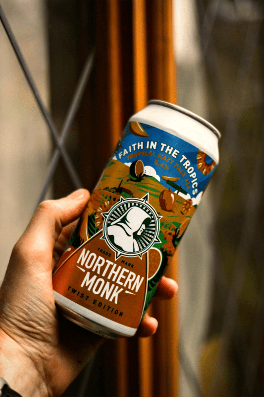 Beer: Northern Monk - Faith In The Tropics, Hazy Pale Ale by IPAokay