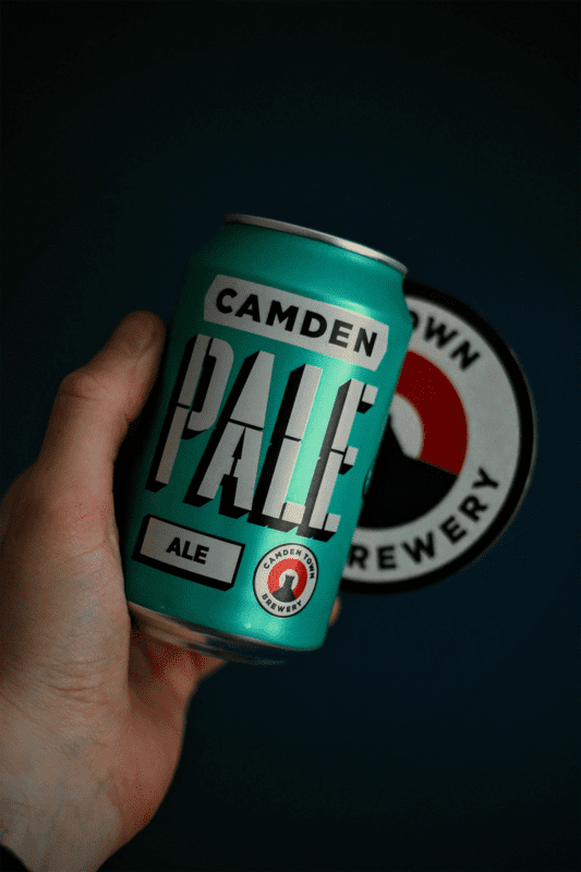 Beer: Camden Town Brewery - Pale Ale, Lager by IPAokay