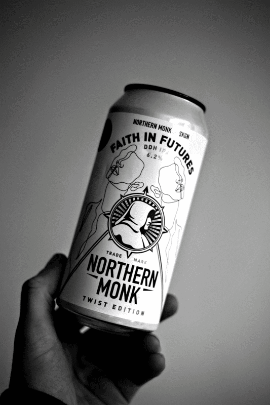 Beer: Northern Monk - Faith in Futures, Double Dry-Hopped IPA (DDH IPA) by IPAokay
