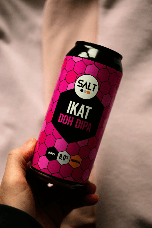 Beer: SALT - IKAT, Double Dry-Hopped IPA (DDH IPA) by IPAokay