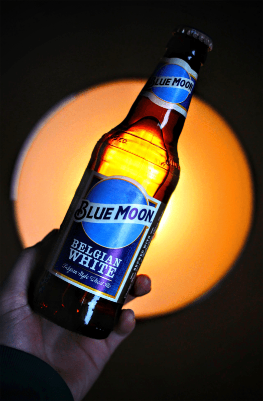 Beer: Blue Moon - Blue Moon, Lager by IPAokay