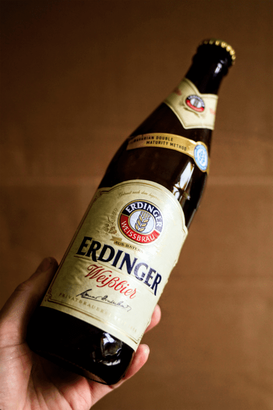 Beer: Erdinger - Erdinger Weissbier, Lager by IPAokay