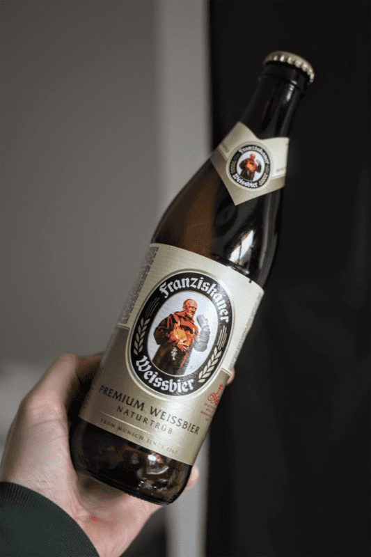 Beer: Spaten-Franziskaner-Brau - Franziskaner Weissbier, Pale Ale by IPAokay