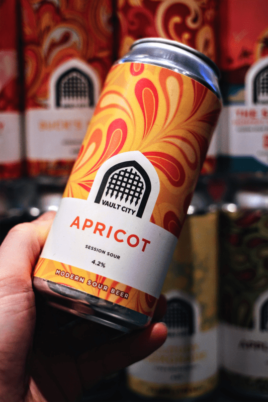 Beer: Vault City - Apricot, Sour Beer by IPAokay
