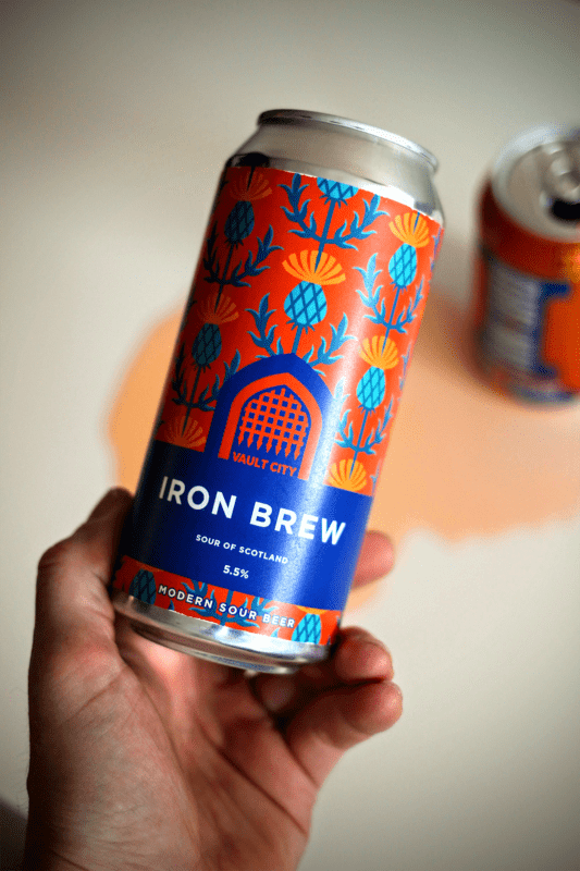 Beer: Vault City - Iron Brew, Pale Ale by IPAokay