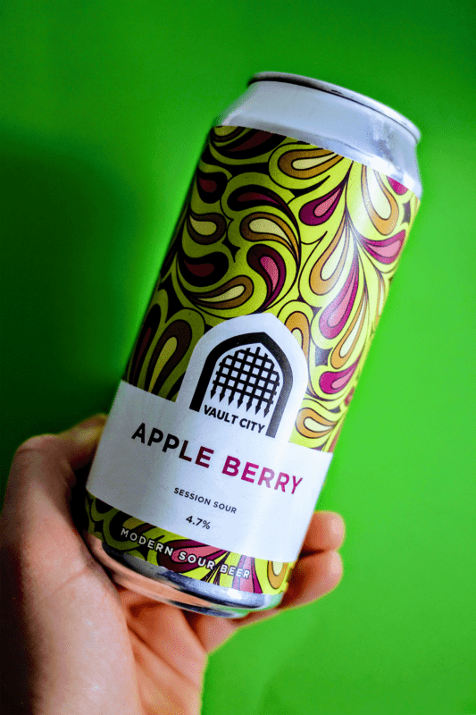 Beer: Vault City - Apply Berry, Pale Ale by IPAokay