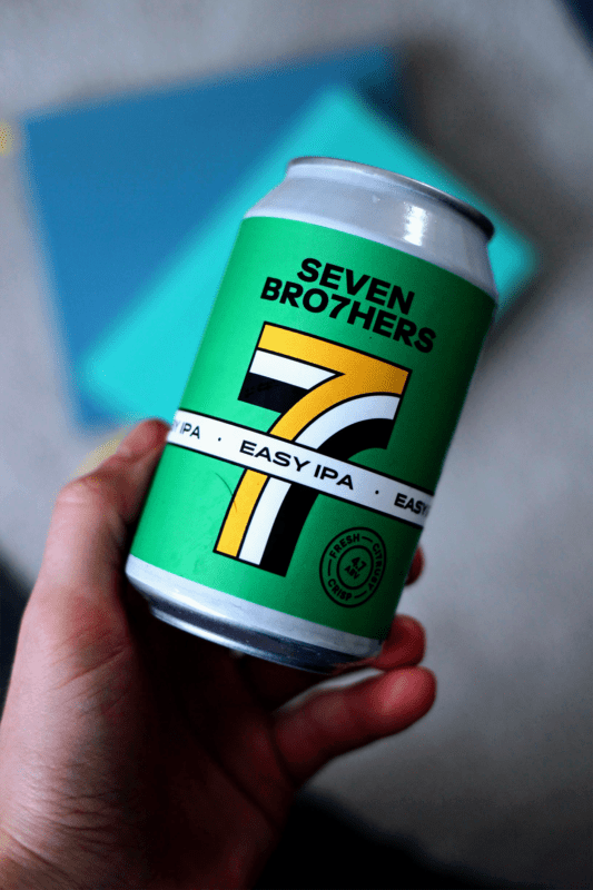 Beer: Seven Bro7hers - Easy IPA, Sour Beer by IPAokay