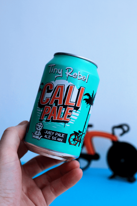 Beer: Tiny Rebel - Cali Pale, Pale Ale by IPAokay
