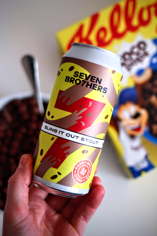 Beer: Seven Bro7hers - Sling It Out Stout, Pale Ale by IPAokay