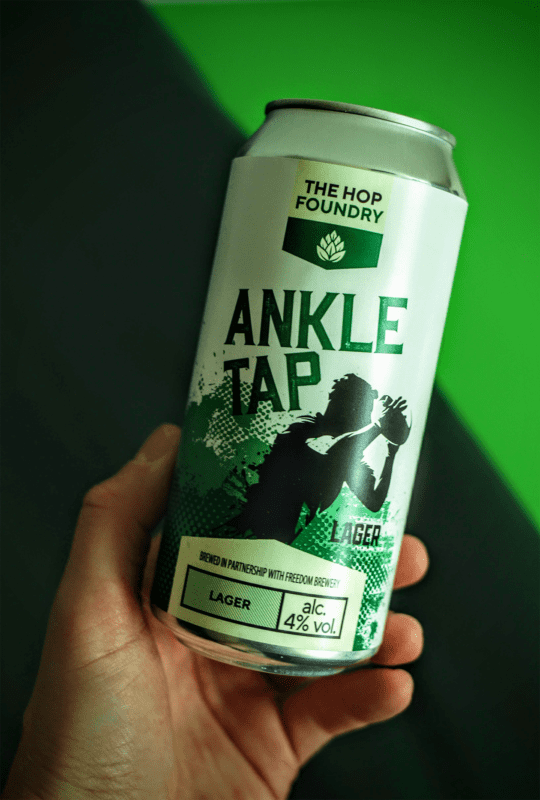 Beer: Aldi - Ankle Tap, Pale Ale by IPAokay