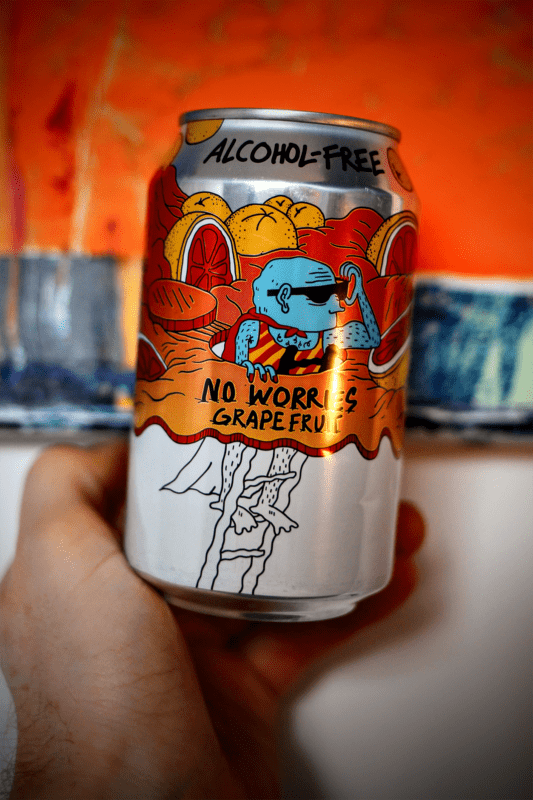 Beer: Lervig - No worries (Grapefruit), Pale Ale by IPAokay