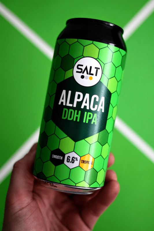 Beer: SALT - Alpaca, Pale Ale by IPAokay