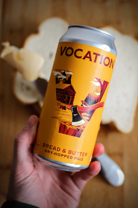 Beer: Vocation - Bread & Butter, Pale Ale by IPAokay