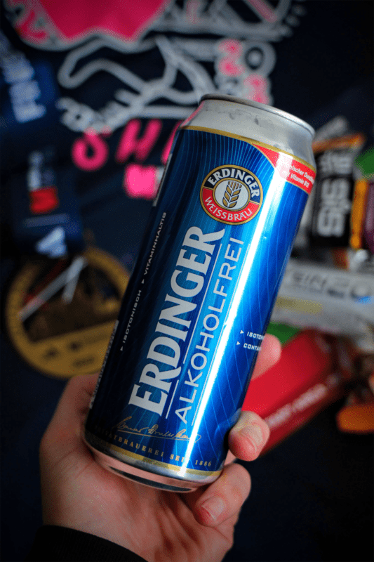 Beer: Erdinger - Erdinger Isotonic Alkoholfrei, Alcohol-free by IPAokay