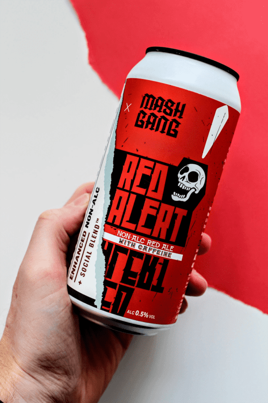 Beer: Mash Gang - Red Alert, Alcohol-free by IPAokay