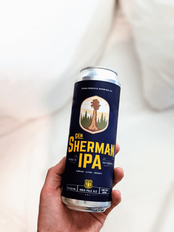 Beer: Tioga Sequoia Brewing - General Sherman IPA, West Coast IPA by IPAokay