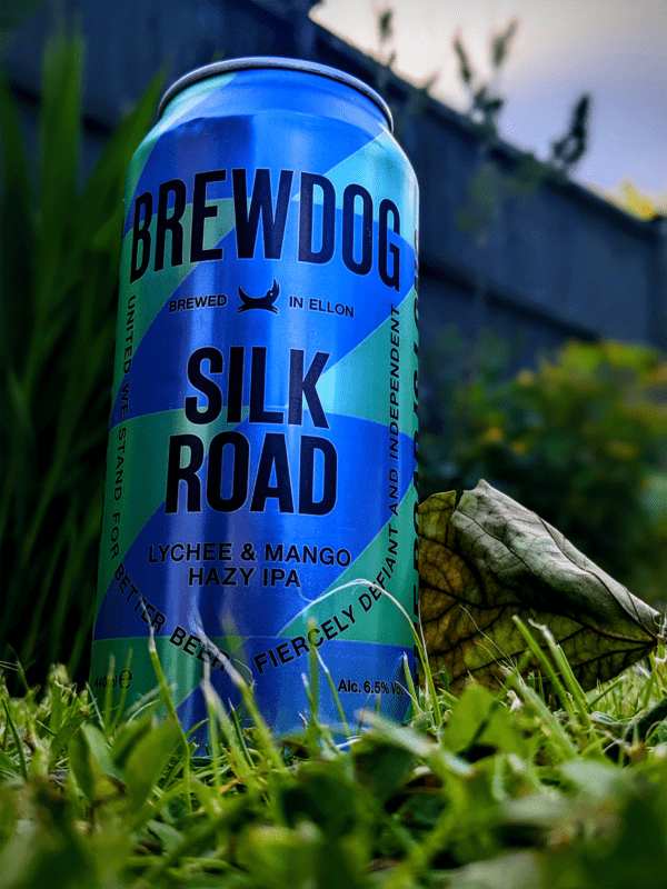 Beer: BrewDog - Silk Road, Hazy IPA by IPAokay