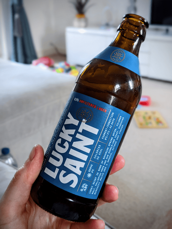 Beer: Lucky Saint - Lucky Saint, Hazy IPA by IPAokay