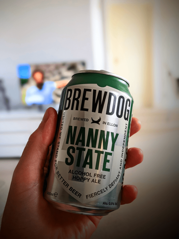 Beer: BrewDog - Nanny State, Alcohol-free by IPAokay