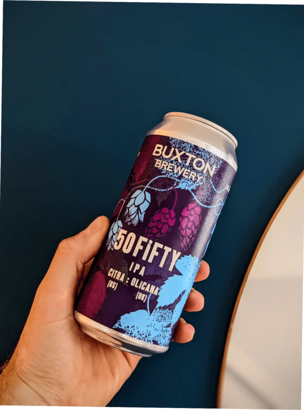 Beer: Buxton Brewery - 50Fifty, IPA by IPAokay