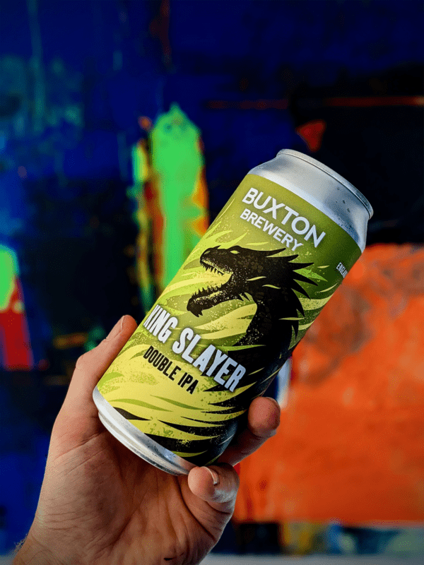 Beer: Buxton Brewery - King Slayer, Hazy IPA by IPAokay