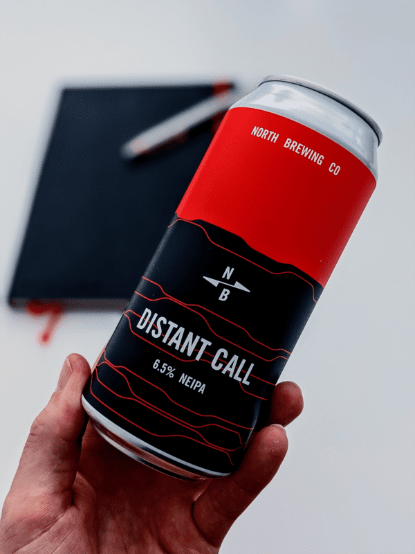Beer: North Brew Co - Distant Call, New England IPA by IPAokay