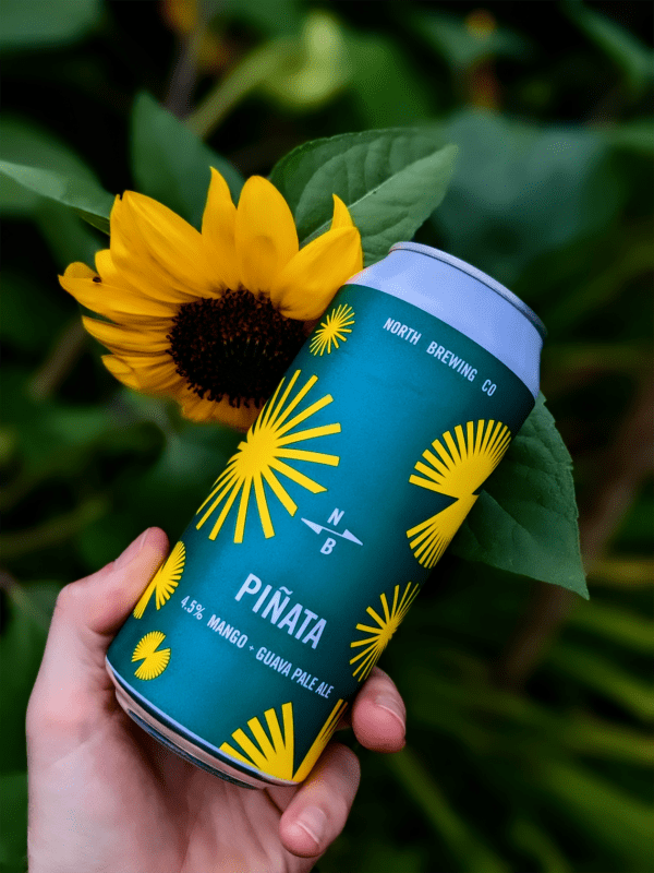 Beer: North Brew Co - Piñata, Pale Ale by IPAokay